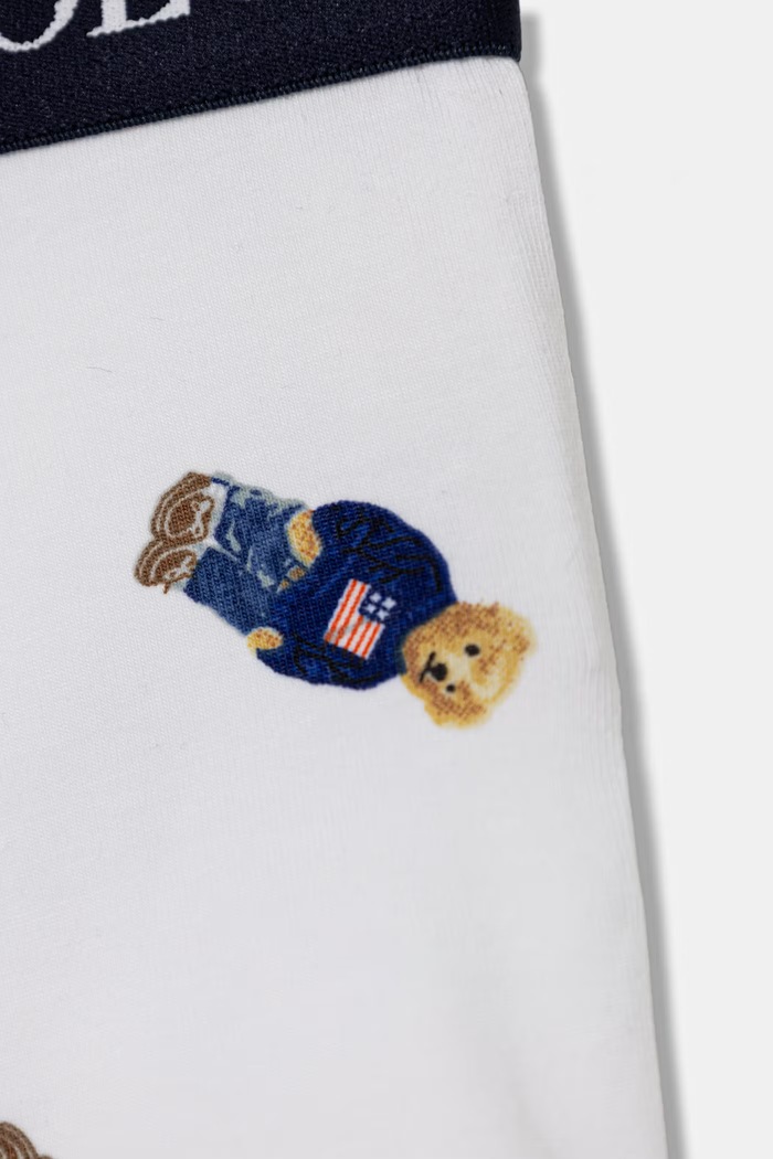 Polo Ralph Lauren прилепнали боксерки за деца от памук с еластан 3 броя 9P5015