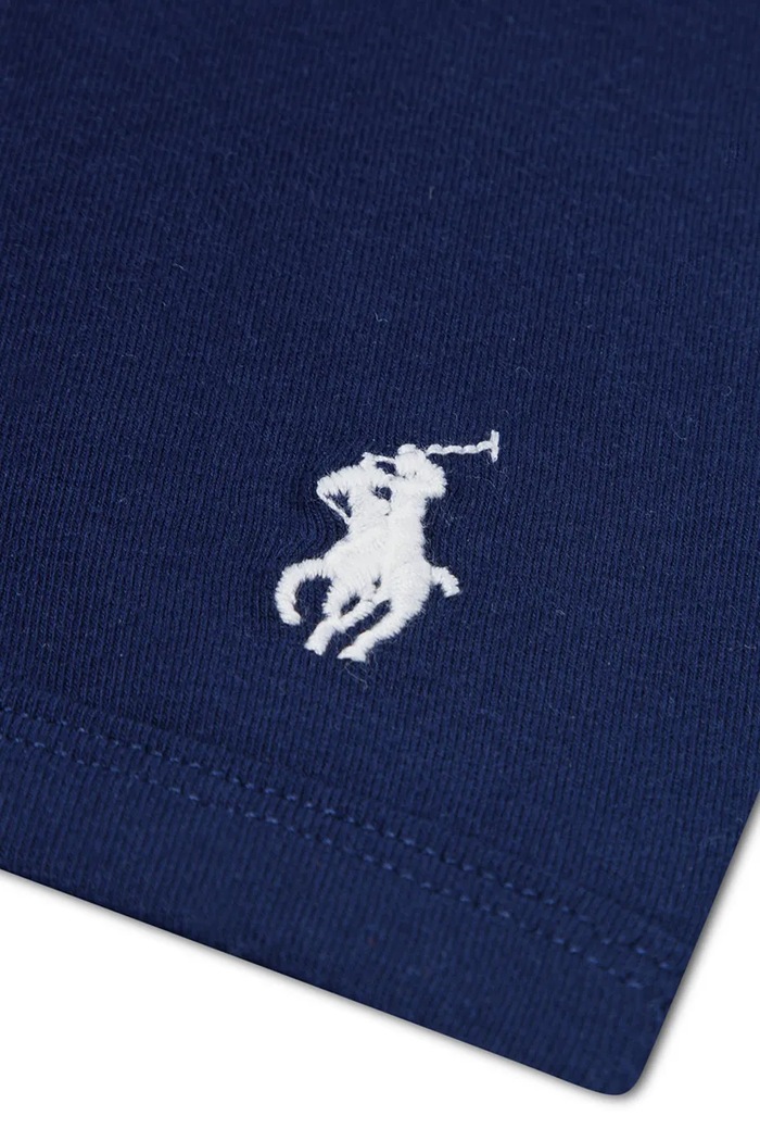 Polo Ralph Lauren priliehavé boxerky detské bavlnené s elastanom 3-pak zelená 9P5015