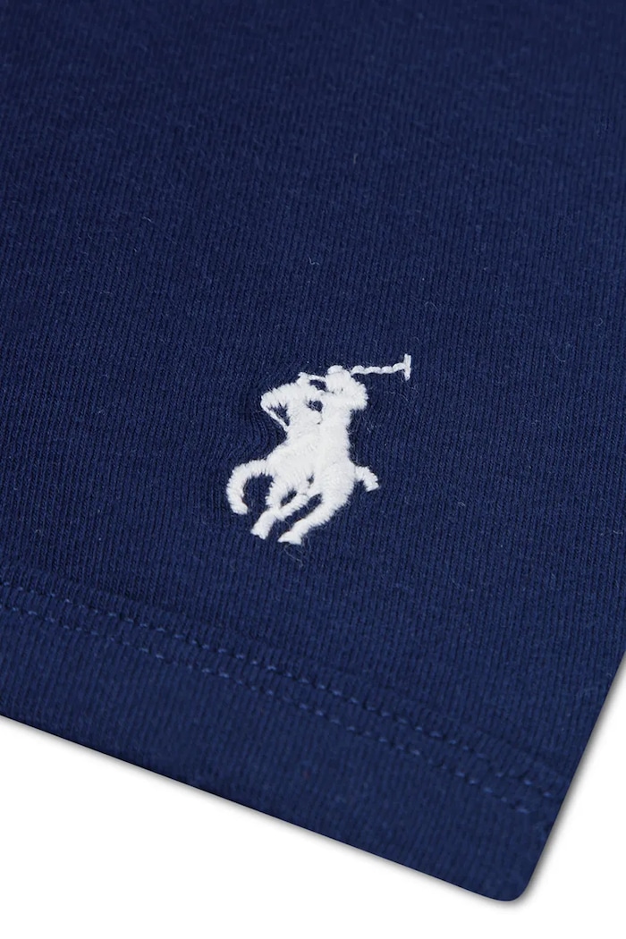 Polo Ralph Lauren priliehavé boxerky detské bavlnené s elastanom 3-pak zelená 9P5015