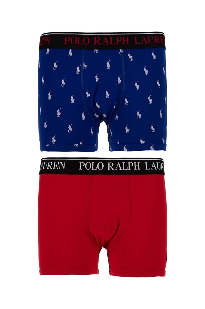 Детски боксерки Polo Ralph Lauren (2 броя) изчистен тъмносин 9P5016