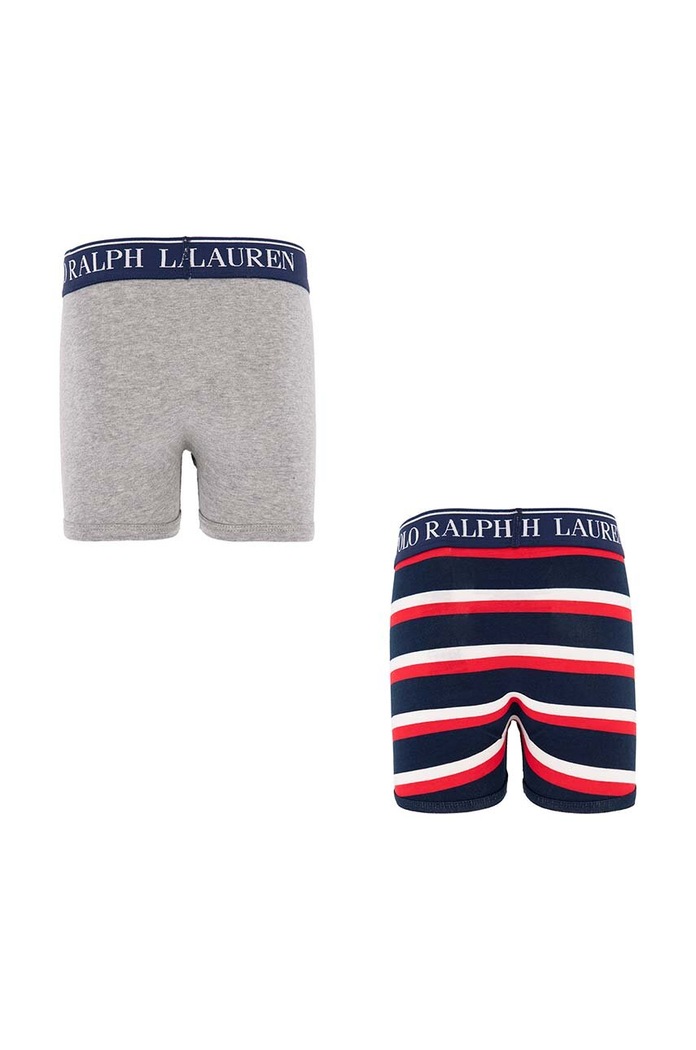 Polo Ralph Lauren gyerek boxer 2 db 9P5016 szürke AA00