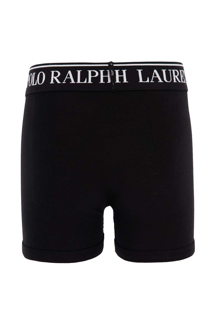 Detské boxerky Polo Ralph Lauren 2-pak 9P5016 čierna AA00