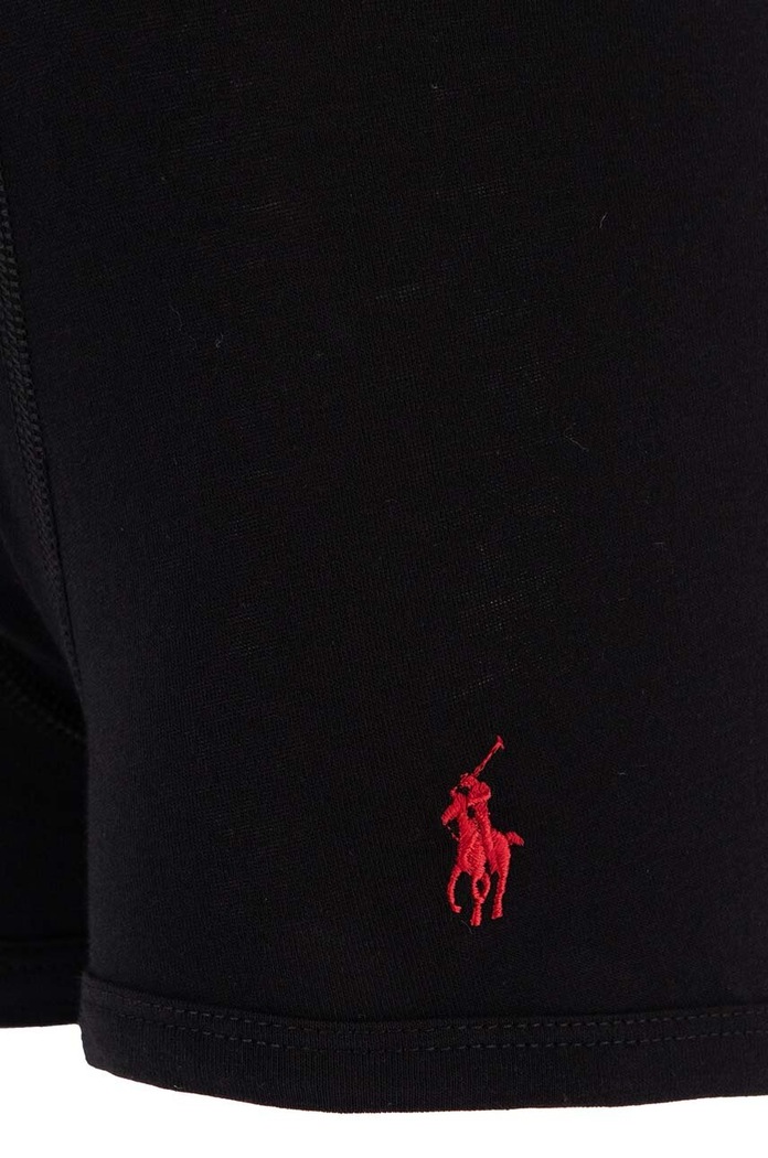 Chlapec Detské boxerky Polo Ralph Lauren 2-pak 9P5016 čierna