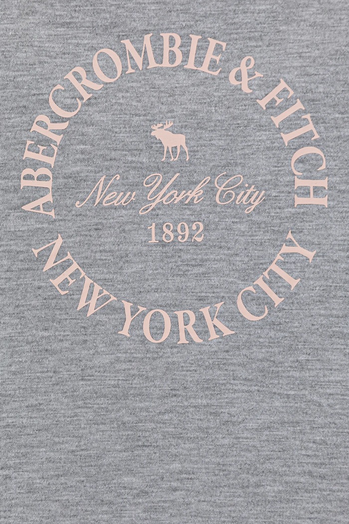 Deklice Otroška pižama Abercrombie & Fitch KI246.3000 roza