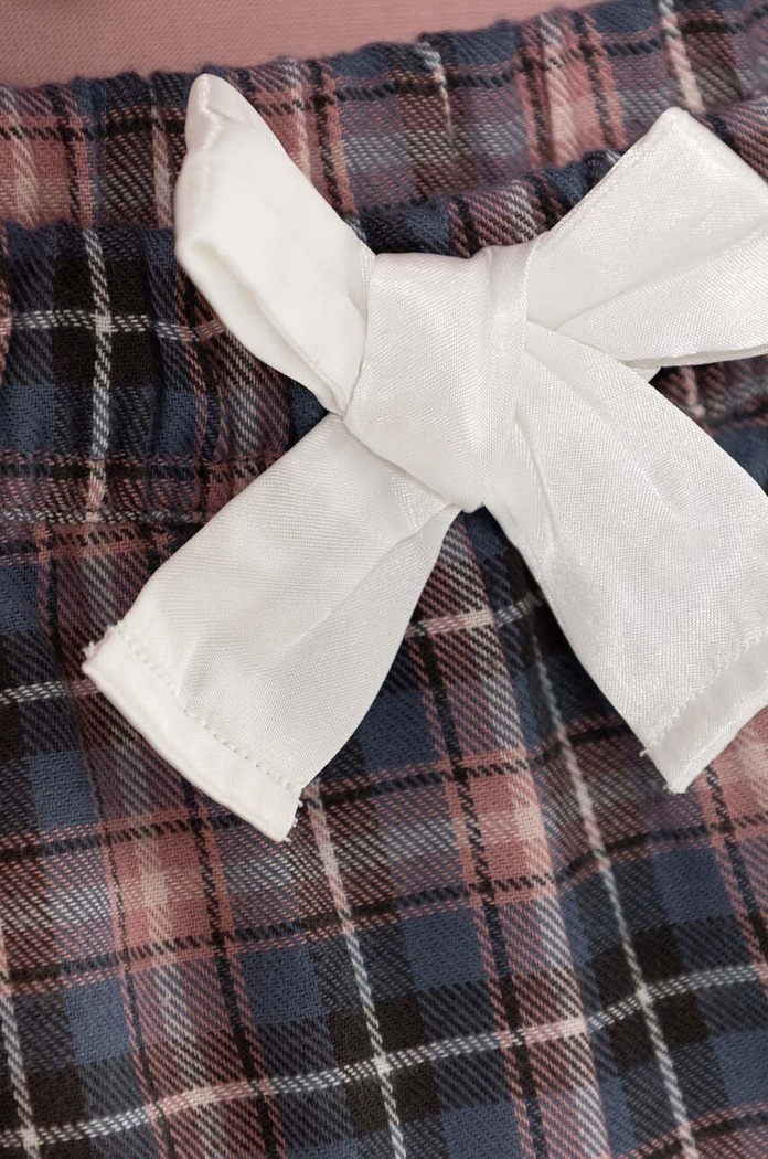Chłopiec Abercrombie & Fitch piżama dziecięca KI246.3000 różowy