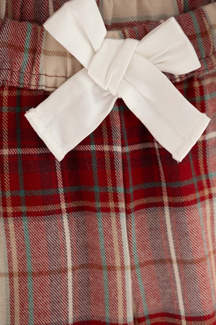 Chłopiec Abercrombie & Fitch piżama dziecięca KI246.3000 czerwony