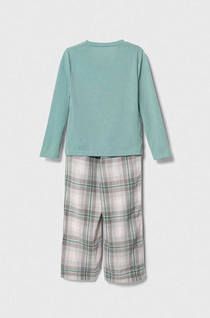Abercrombie & Fitch Pijama copii KI246.3000 verde AW23