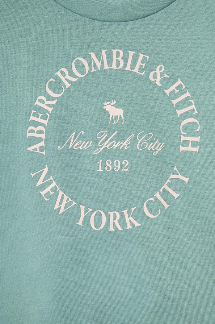 Băieți Abercrombie & Fitch Pijama copii KI246.3000 verde