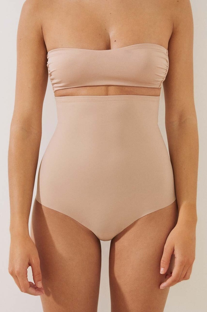women'secret mutandine modellanti SHAPEWEAR MICRO THERMO-REGULATING 5182784 beige