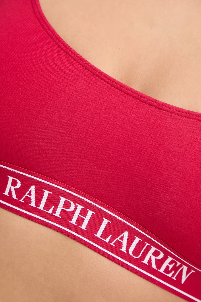Podprsenka Polo Ralph Lauren červená 4P1004