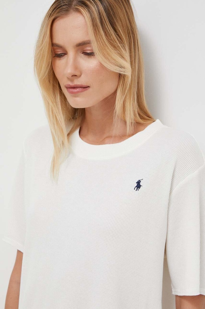Πιτζάμα Polo Ralph Lauren Polo Ralph Lauren μπεζ 4P8032