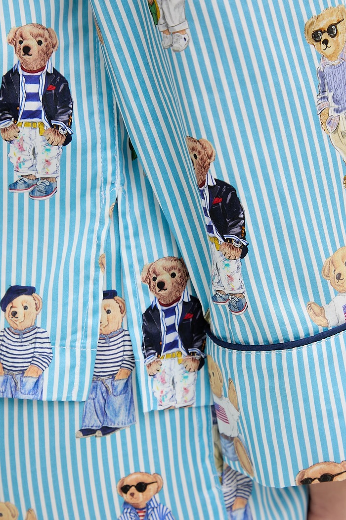 Polo Ralph Lauren pyžamo dámske bavlnené 4P8046