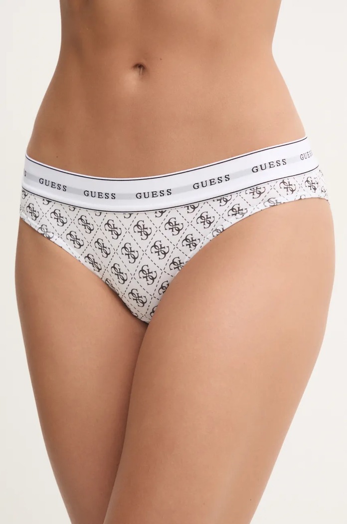 Guess Gaćice Guess bijela O97E02.KBOE1
