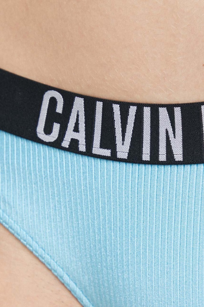 Calvin Klein figi kąpielowe niebieski KW0KW01986