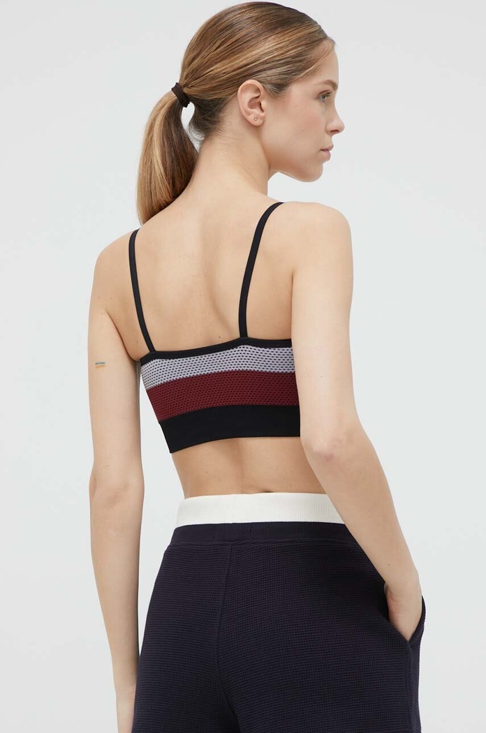 Ruházat Tommy Hilfiger sportmelltartó S10S101706 fekete