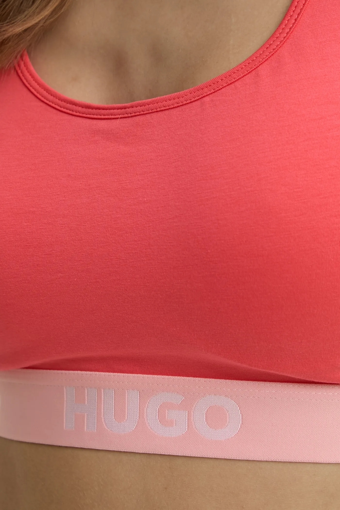 Podprsenka HUGO růžová 50480159