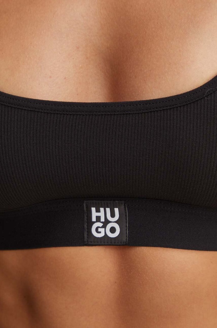 HUGO reggiseno 50496811 nero