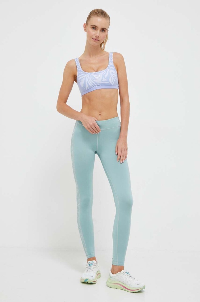 Funkčné legíny Roxy ERJNP03534 zelená AW23