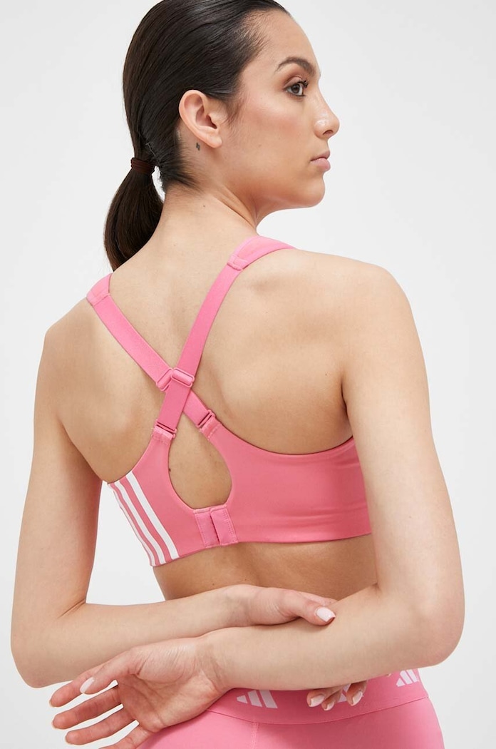 Ruházat adidas Performance sportmelltartó IK0161 rózsaszín