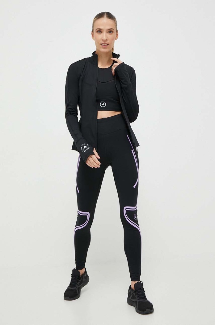 Sportski grudnjak adidas by Stella McCartney IB5528 crna AW23