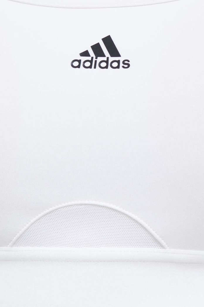 Sportovní podprsenka adidas Performance Powerreact HC7897 bílá