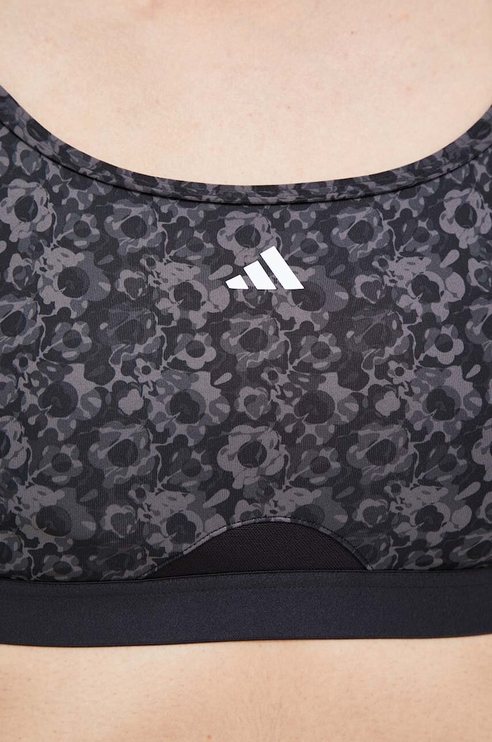 Sportski grudnjak adidas Performance Aeroreact HZ1530 crna