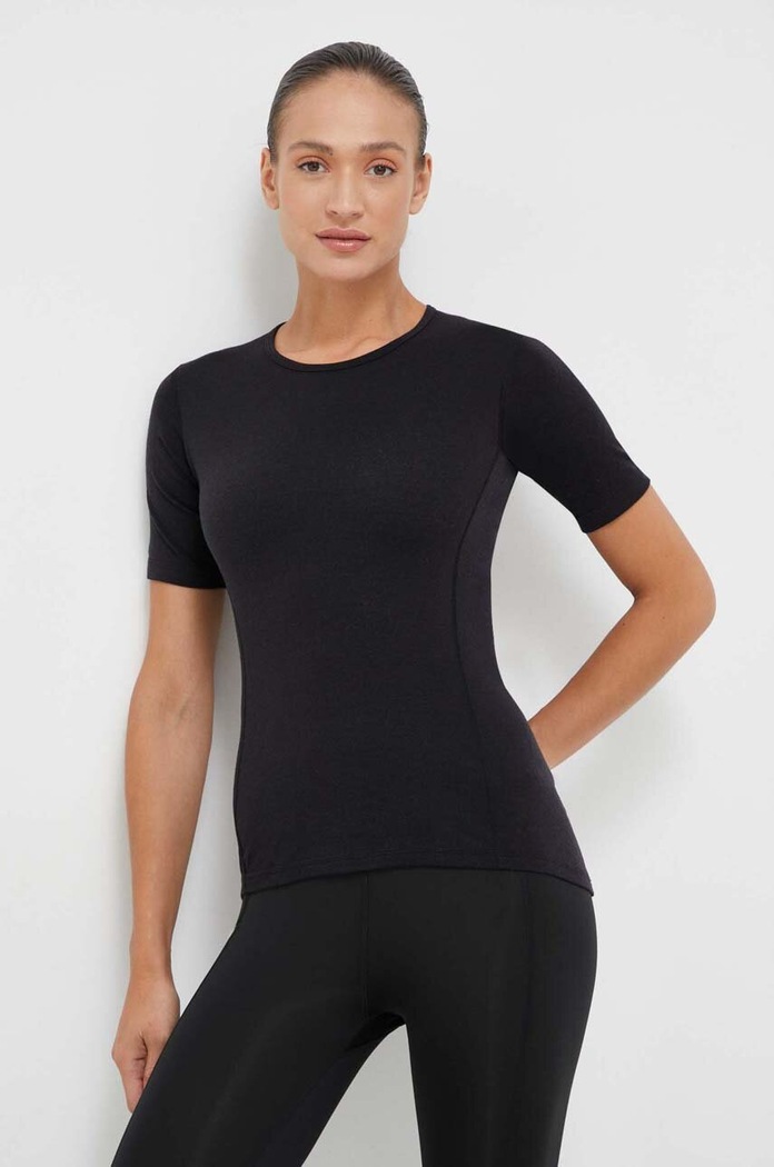 Funkční tričko adidas TERREX Xperior Merino 200 Planet friendly černá HZ8553