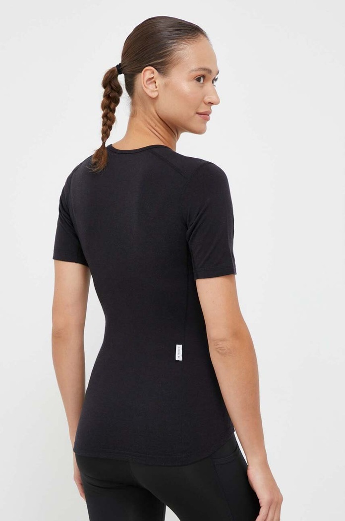 Oblečení Funkční tričko adidas TERREX Xperior Merino 200 HZ8553 černá