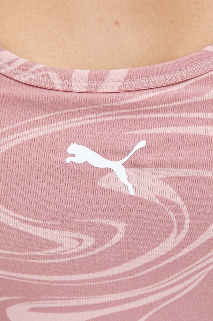 Puma sportmelltartó 4Keeps 524418 rózsaszín