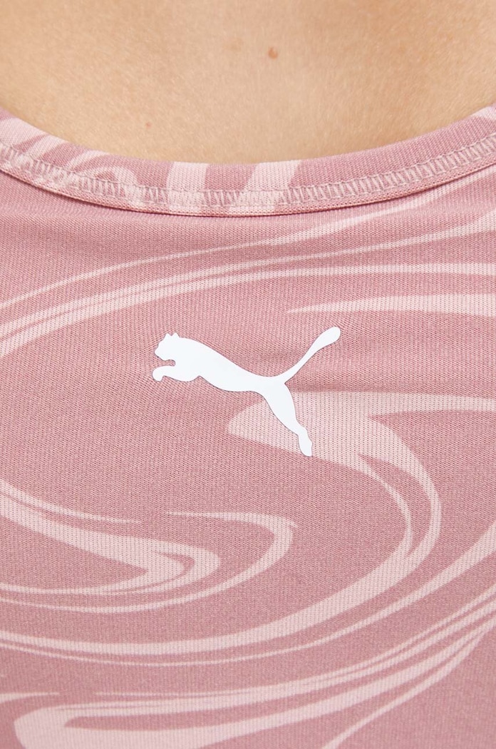 Puma sportmelltartó 4Keeps 524418 rózsaszín