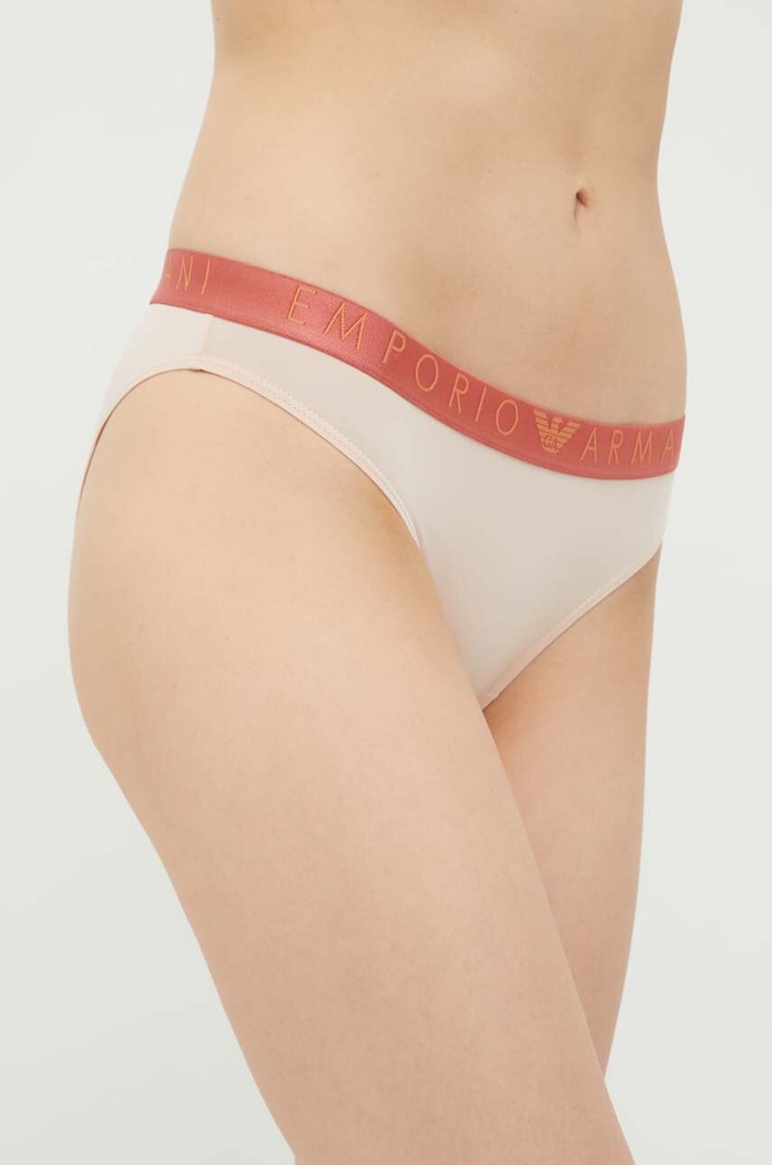 Emporio Armani Underwear figi dzianina beżowy 162525.3F235
