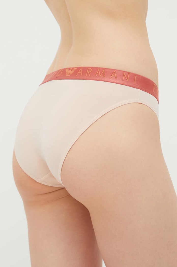 Emporio Armani Underwear figi 162525.3F235 beżowy AW23