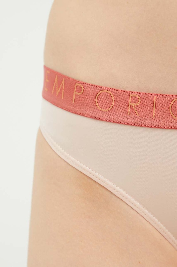 Emporio Armani Underwear figi beżowy 162525.3F235
