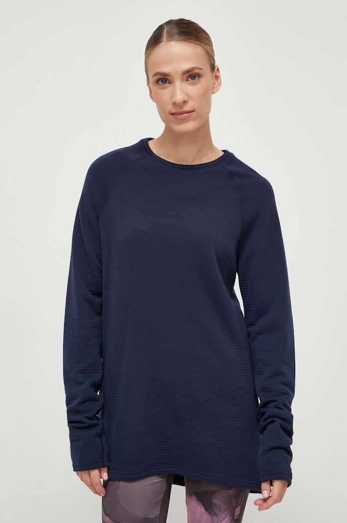 Houdini longsleeve funkcyjny Desoli Planet friendly granatowy 840024