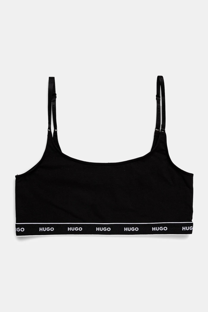 HUGO sutien 2-pack 50495872 negru AW24
