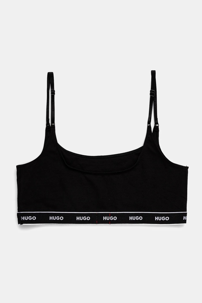 HUGO sutien 2-pack negru 50495872