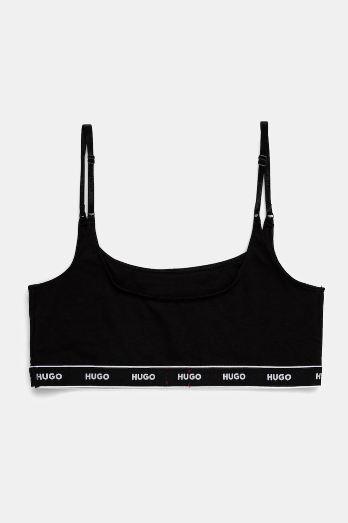 HUGO sutien 2-pack negru 50495872
