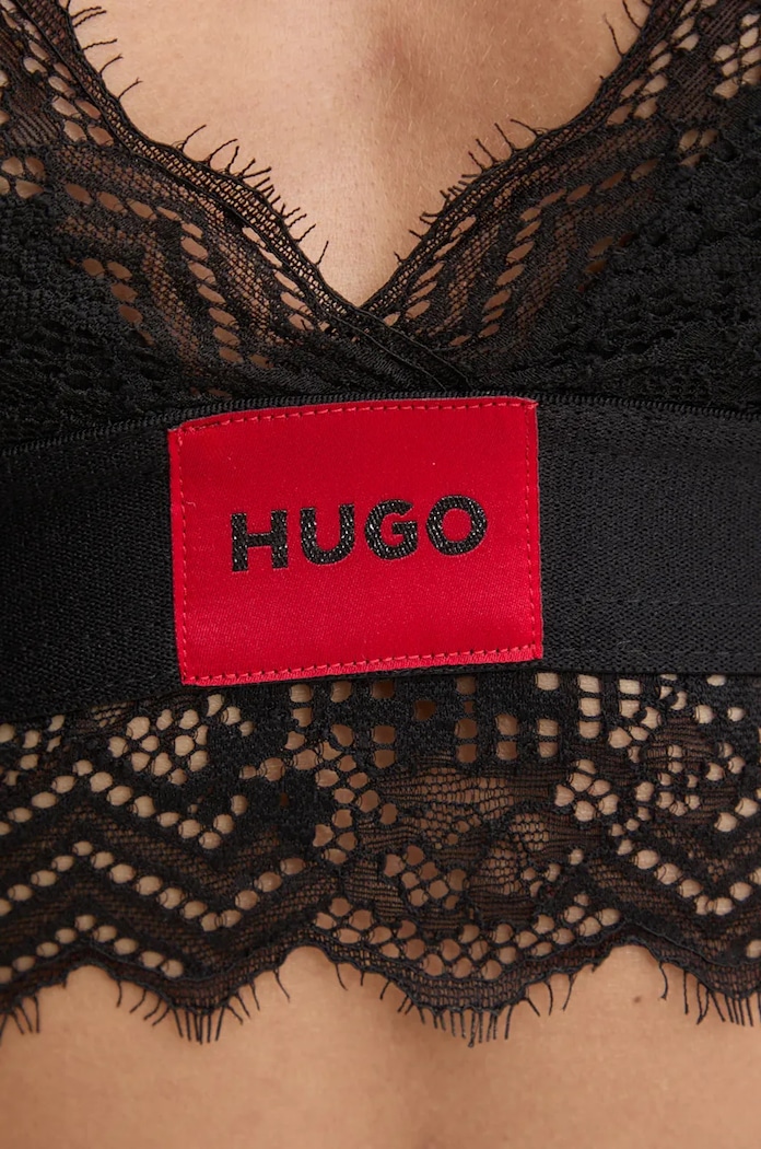 HUGO biustonosz 50502786 czarny