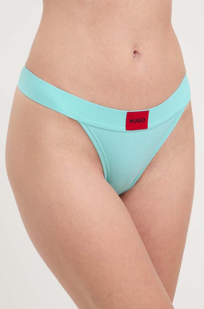 HUGO tanga tanga albastru 50503102