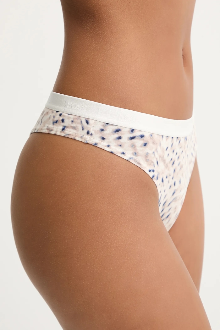 BOSS Tanga THONG CI 50502752 bej AA00