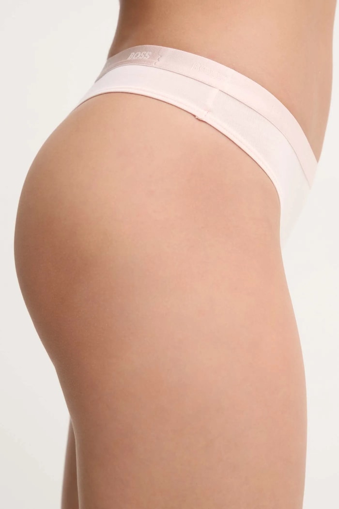BOSS tanga 50502752 rózsaszín AA00
