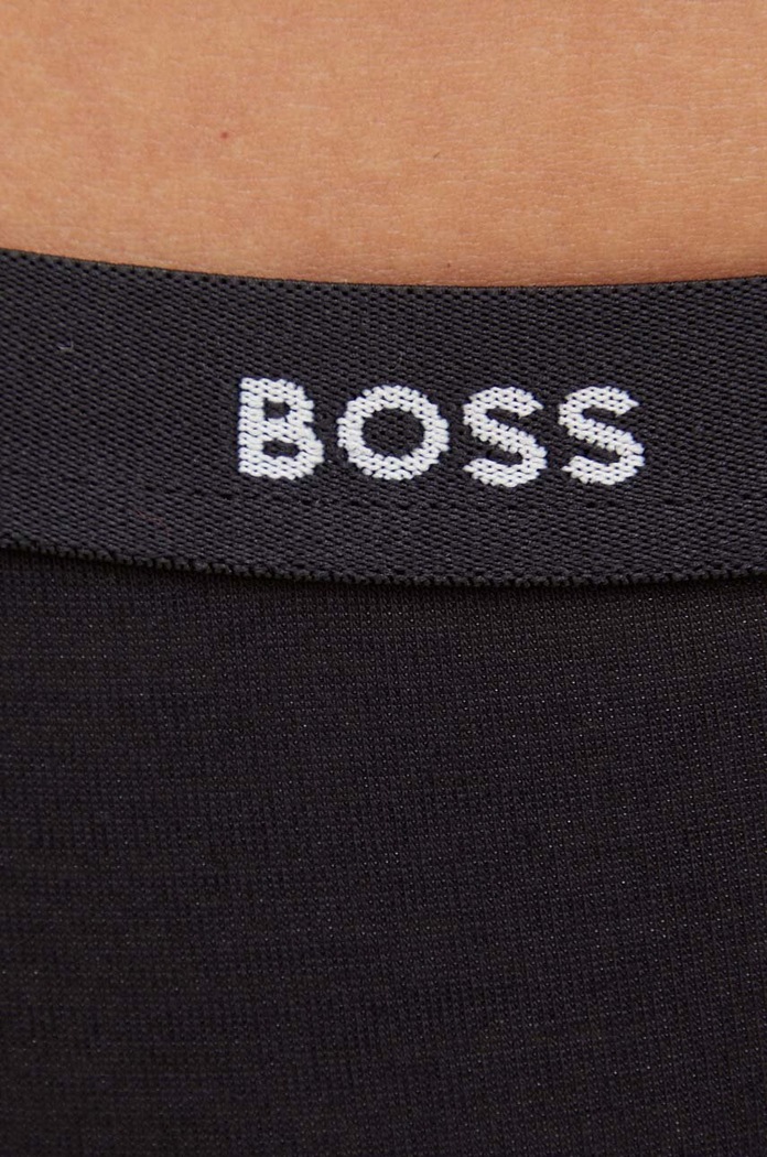 Прашки BOSS THONG CI черен 50502752