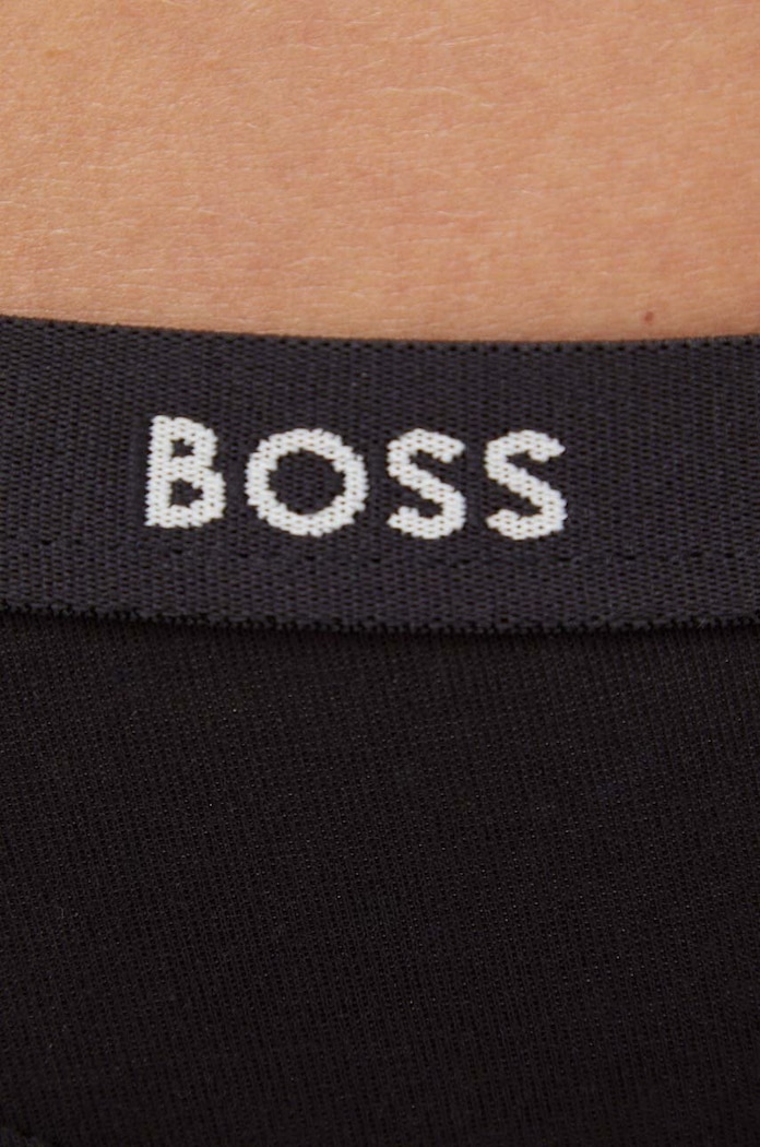 BOSS nohavičky dámske s viskózou BRIEF CI čierna 50502753