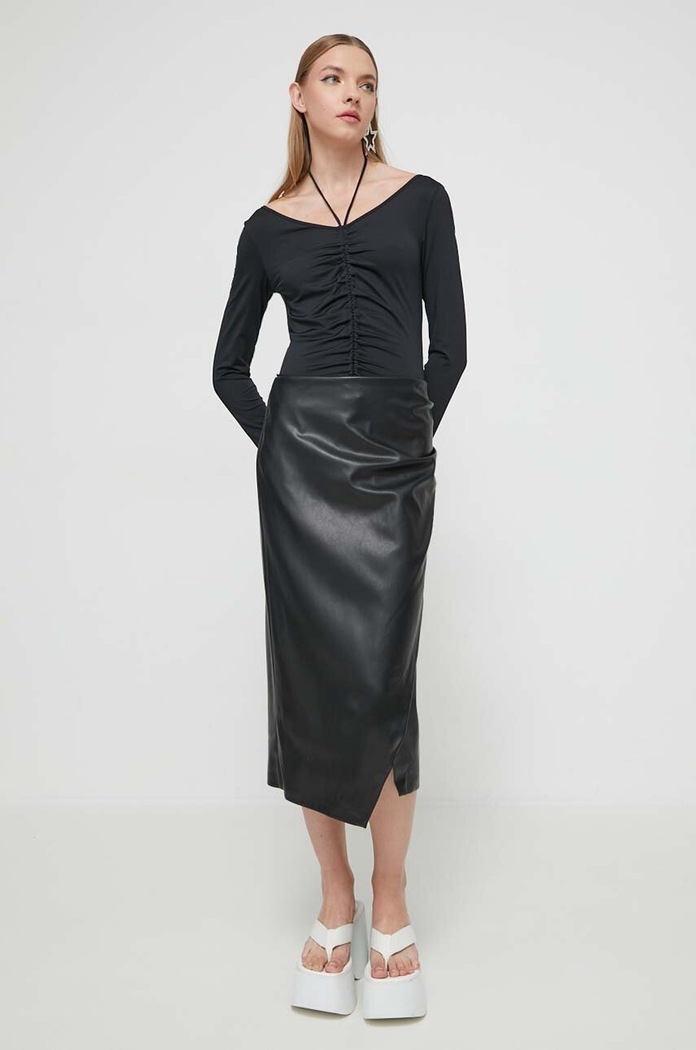 Body HUGO 50498580 černá AW23
