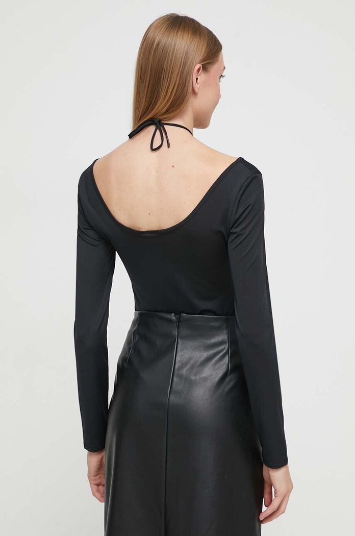 Oblečení Body HUGO 50498580 černá