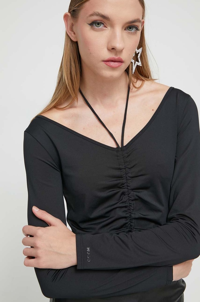 Body HUGO 50498580 černá
