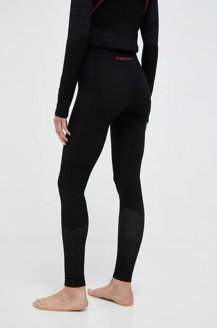 Oblečenie La Sportiva Funkčné legíny LA Sportiva Wool40 Aero ZASB011 čierna