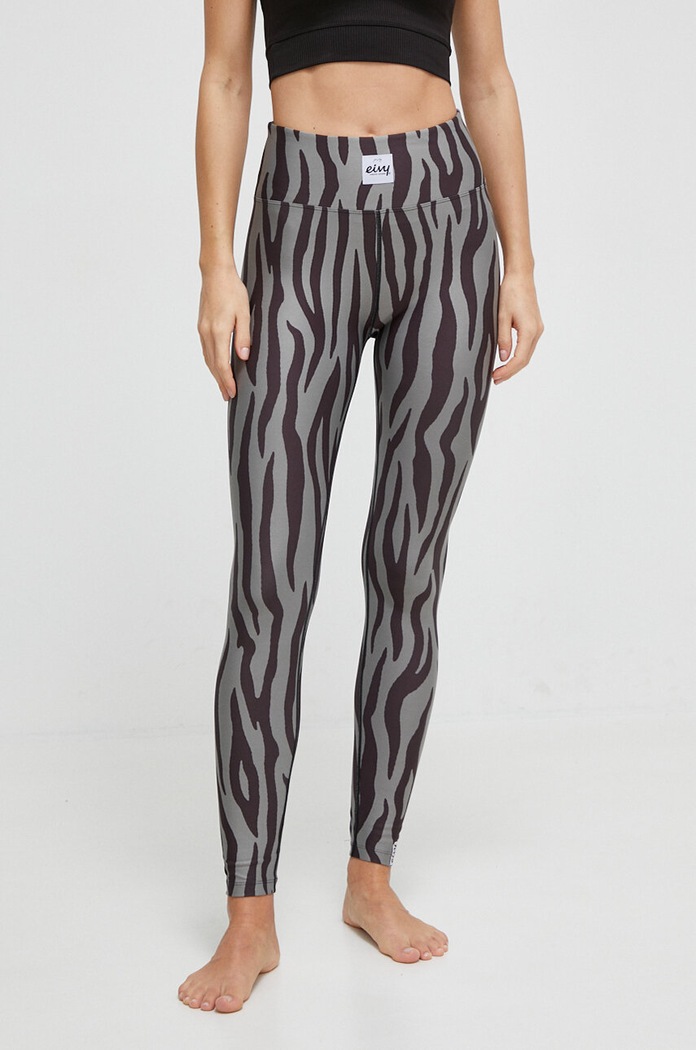 Eivy legginsy funkcyjne Icecold sporty zimowe szary A00295106
