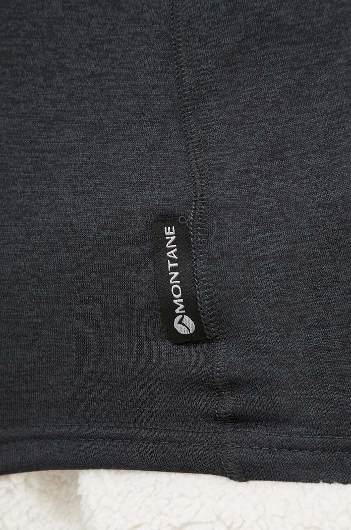 Функционална блуза с дълги ръкави Montane Dart зелен FDRLS