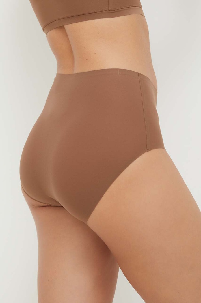 Chantelle figi Soft Stretch C26470.02E brązowy AW23